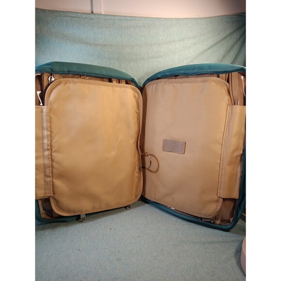 Cooksky Travel Hanging Toiletry Bag for Women, Extra Large Makeup Bag - Picture 3 of 5